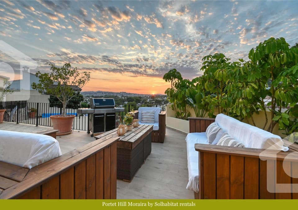 Portet Hill Moraira by Solhabitat rentals Villa in Marina Alta
