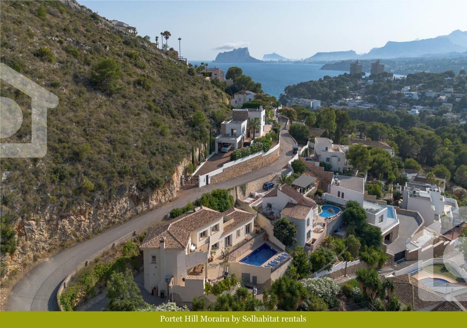 Portet Hill Moraira by Solhabitat rentals Villa in Marina Alta