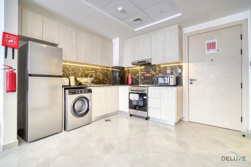 Kitchen or kitchenette, minibar, pet friendly, stove, toaster, washing machine