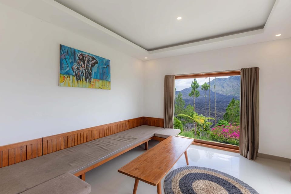 Living room, Mountain view