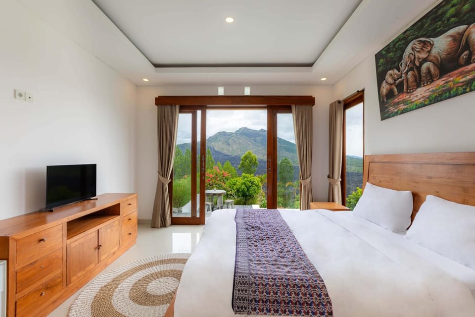 TV and multimedia, Bedroom, Mountain view