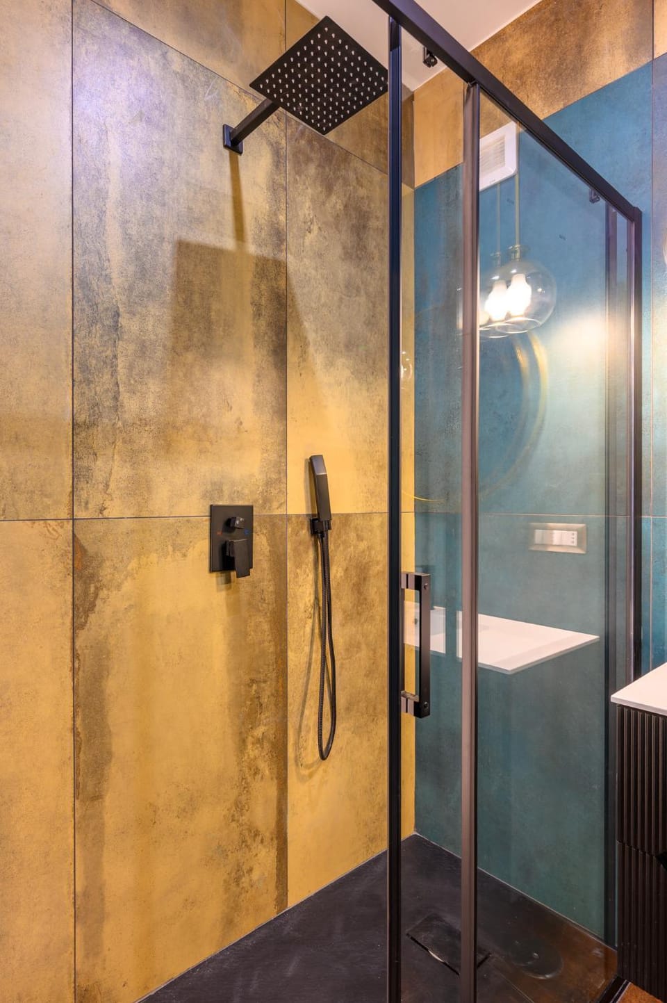 Shower, Bathroom