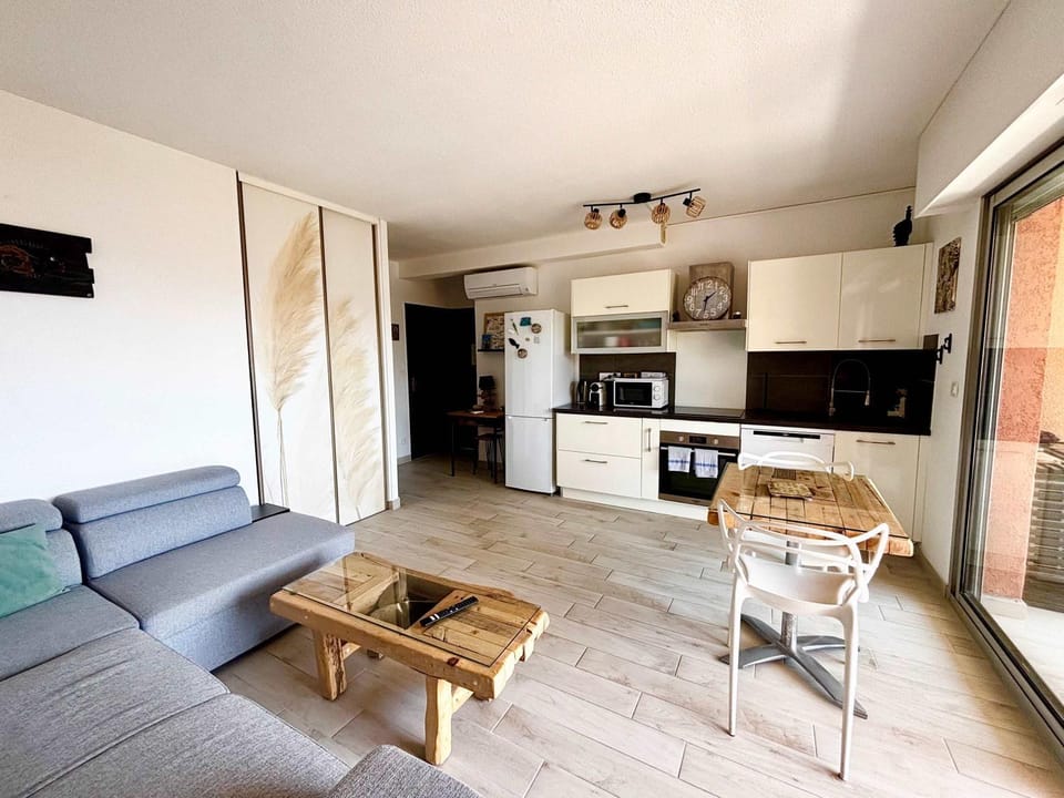 Casamea - Marinella T2, Vue Mer, Plage à 2min, Apartment in Ajaccio