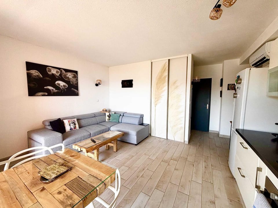 Casamea - Marinella T2, Vue Mer, Plage à 2min, Apartment in Ajaccio