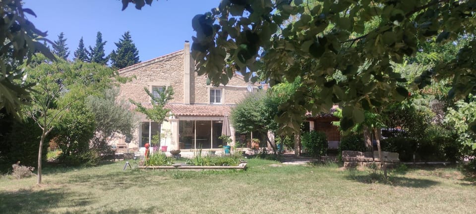 Property building, Garden
