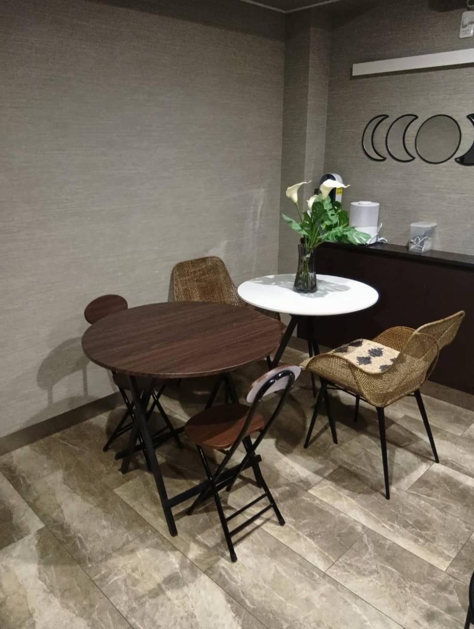 Dining area