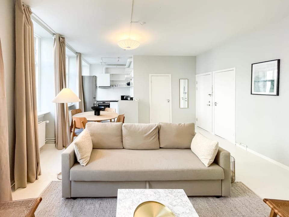 Beautiful One-Bedroom Apartment in CPH City Apartment in Copenhagen