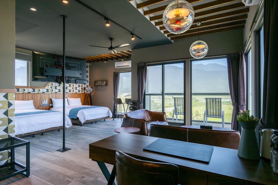 發現七星潭海景民宿 Vacation rental in Taiwan, Province of China