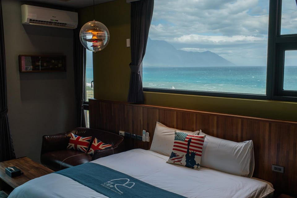 發現七星潭海景民宿 Vacation rental in Taiwan, Province of China