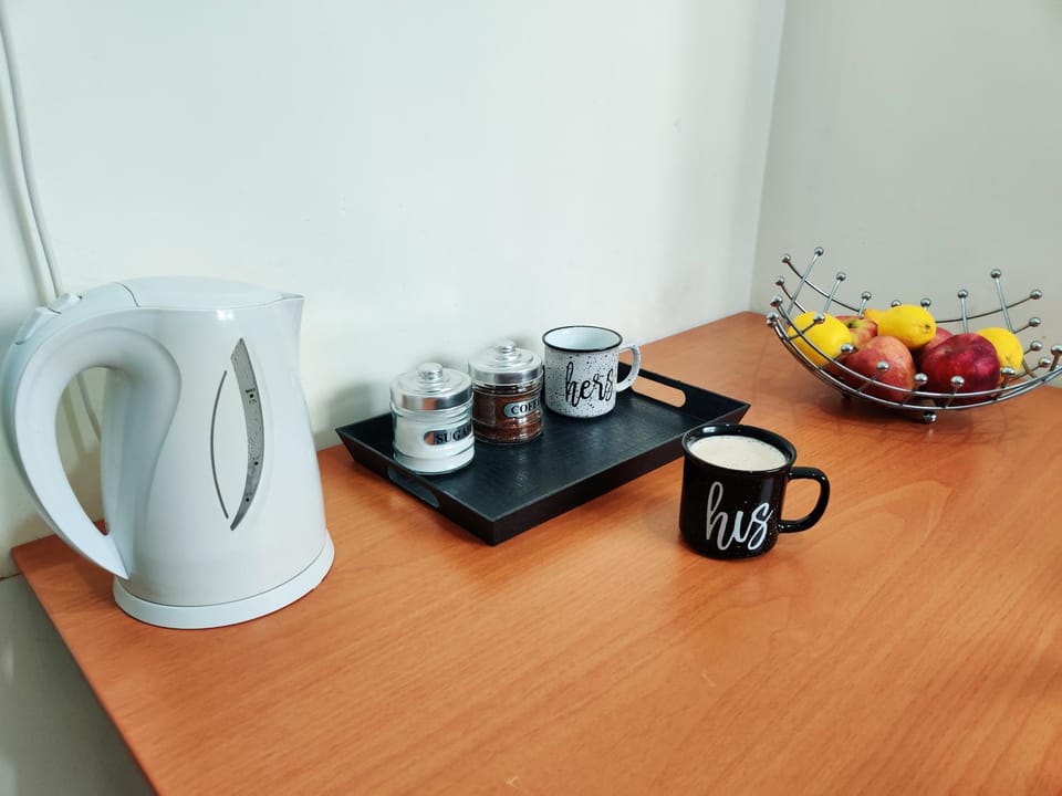 Coffee/tea facilities, Kitchen or kitchenette, toaster