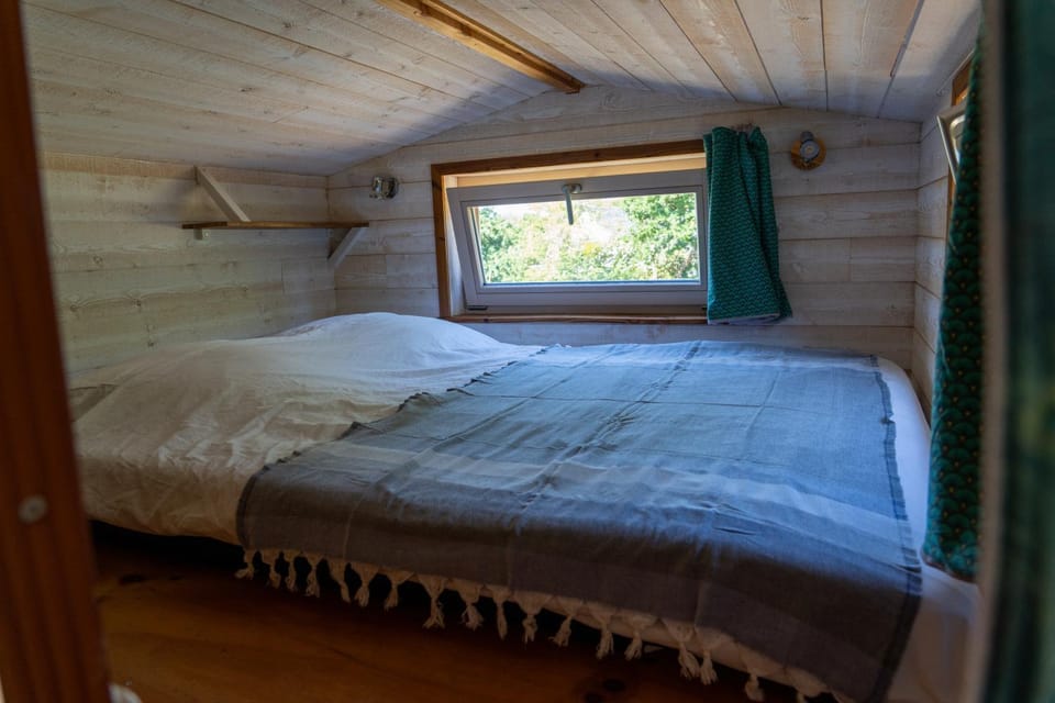 Tiny house near the Mont-Saint-Michel Chalet in Normandy