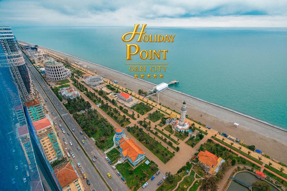 Day, Natural landscape, View (from property/room), Balcony/Terrace, Beach, Text overlay, Sea view, Street view