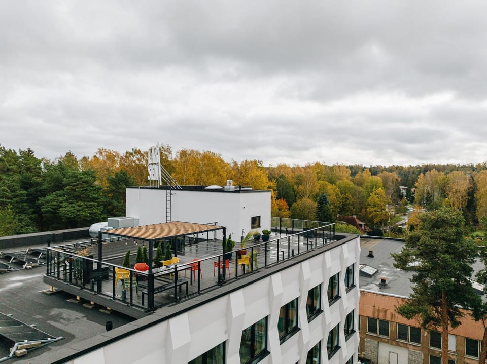 Property building, Day, Natural landscape, Bird's eye view, Balcony/Terrace, Balcony/Terrace