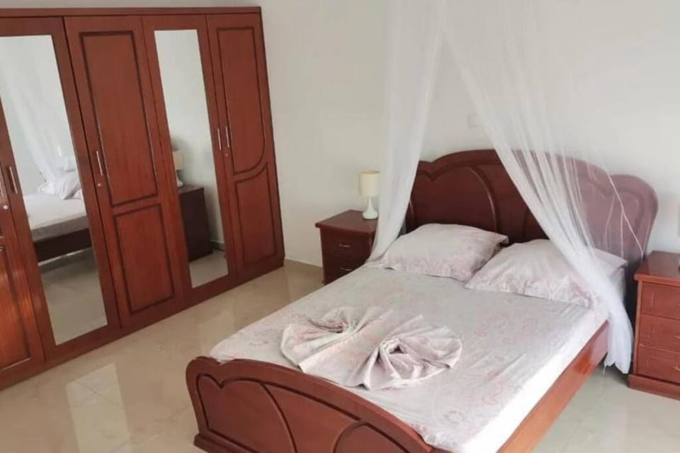 Maison familiale à Tarrafal. House in Cape Verde
