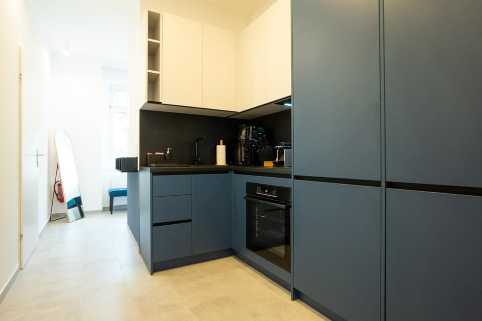 Kitchen or kitchenette, minibar, pet friendly, stove