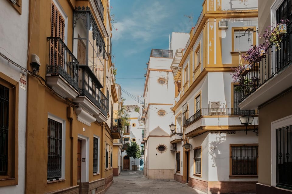 Quiet street view