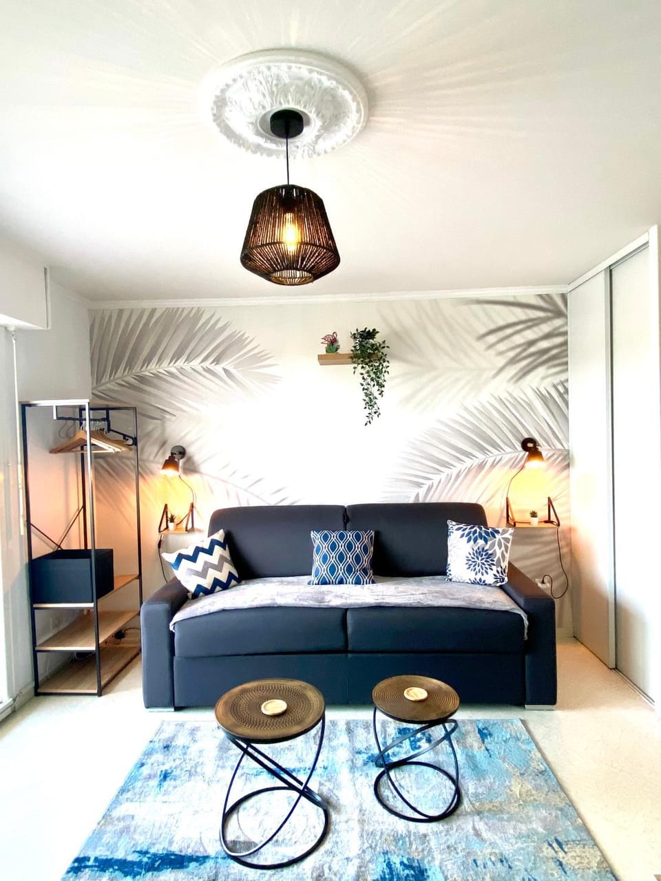 Studio DUNES de NALA avec balcon vue Dunes et latérale Mer pour 4 pers 100m plage wifi ménage compris Apartment in Fort-Mahon-Plage