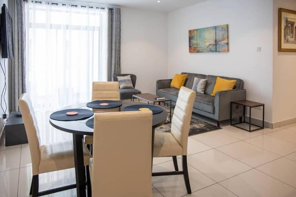 Sunshine Large 1Bed + Big Balcony @Embassy Gardens Apartment in Accra