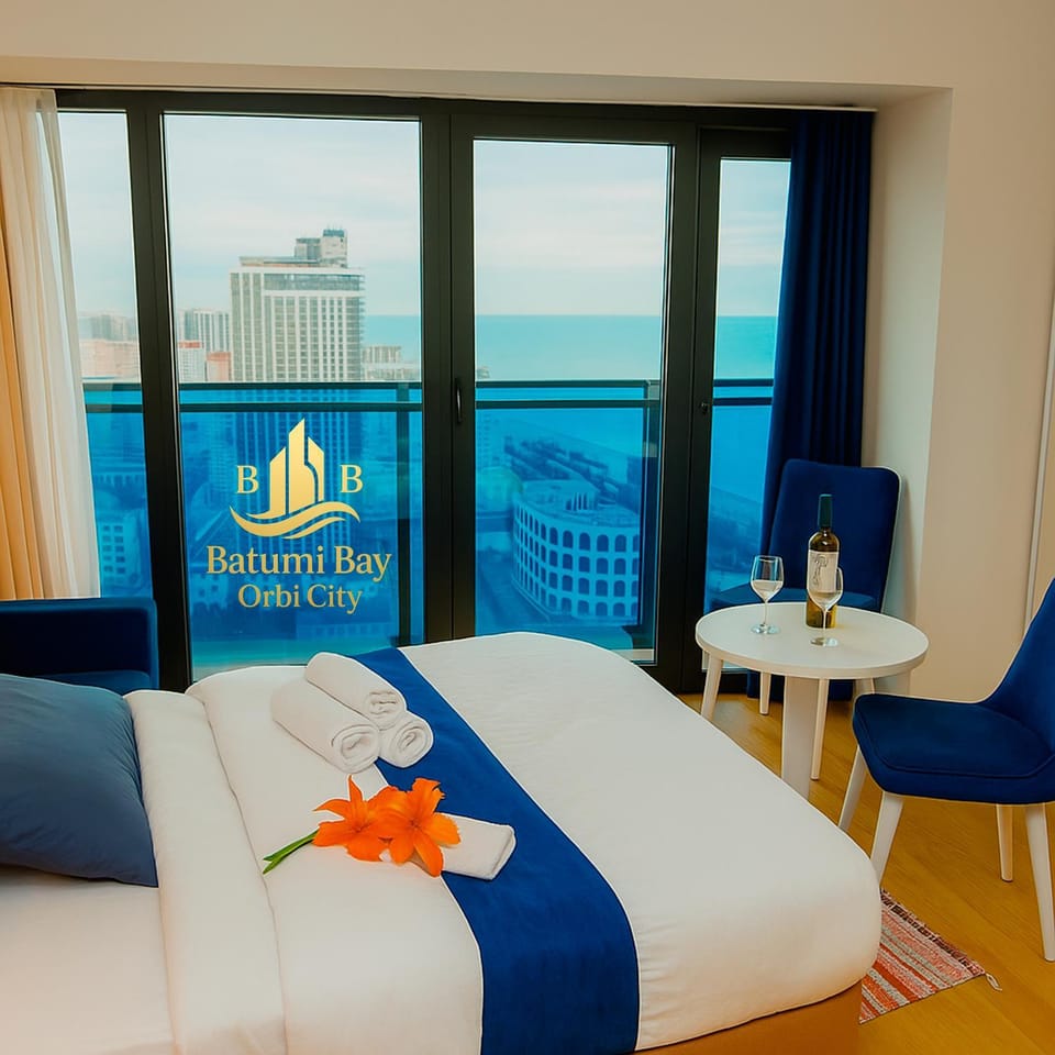 Bed, View (from property/room), Bedroom, Sea view, air conditioner