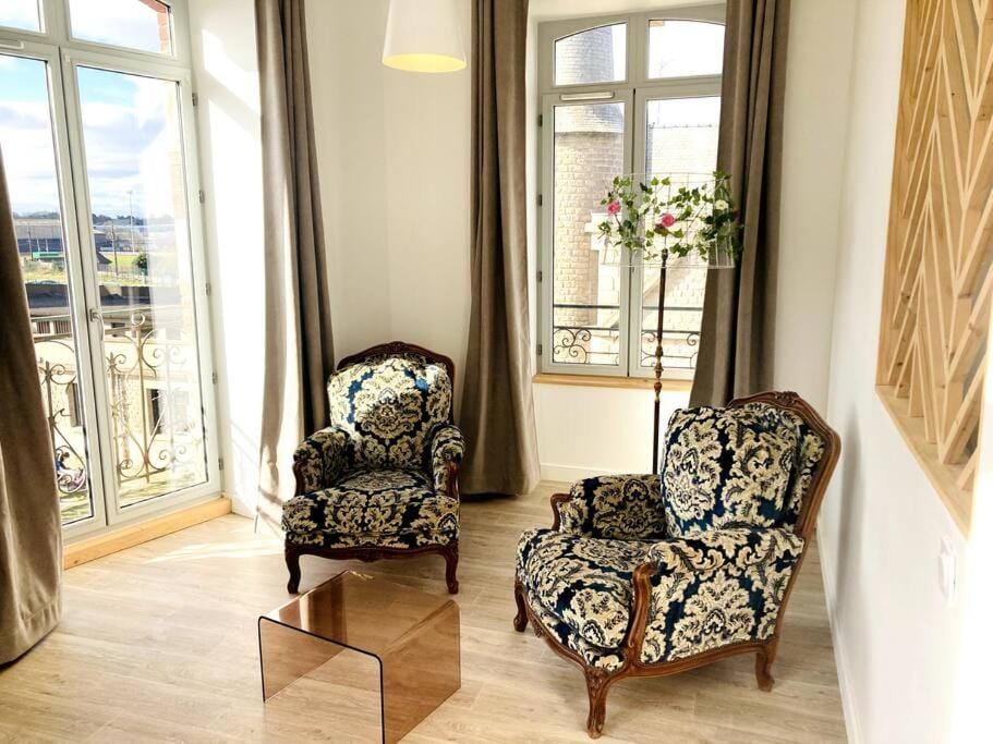 Balcony/Terrace, Living room, Seating area