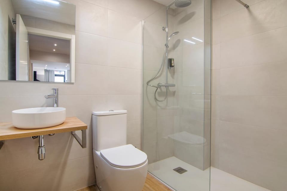 Shower, Bathroom