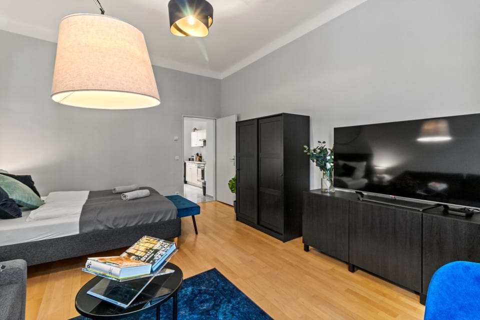 Living room, Bedroom