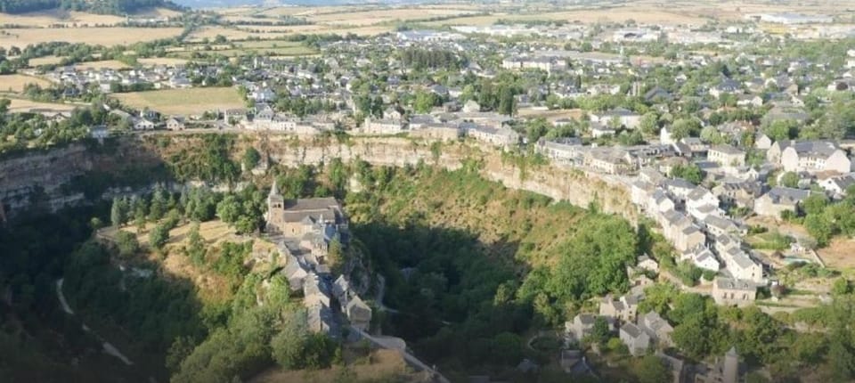 Natural landscape, Bird's eye view