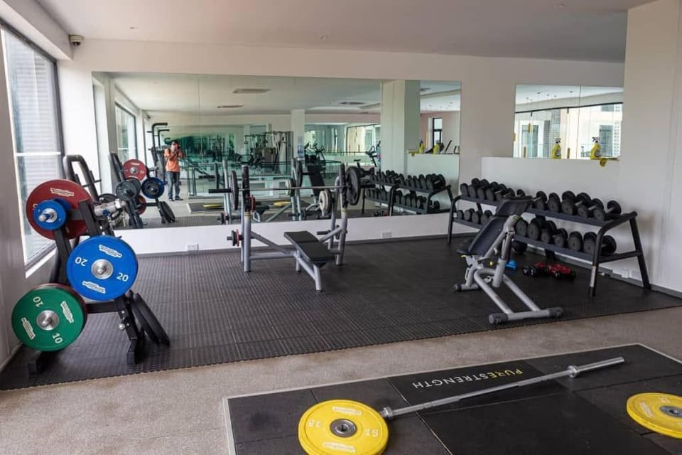 Classic Suite at Embassy Gardens W/pool view Apartment in Accra