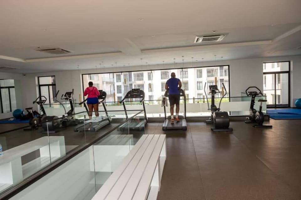 Classic Suite at Embassy Gardens W/pool view Apartment in Accra