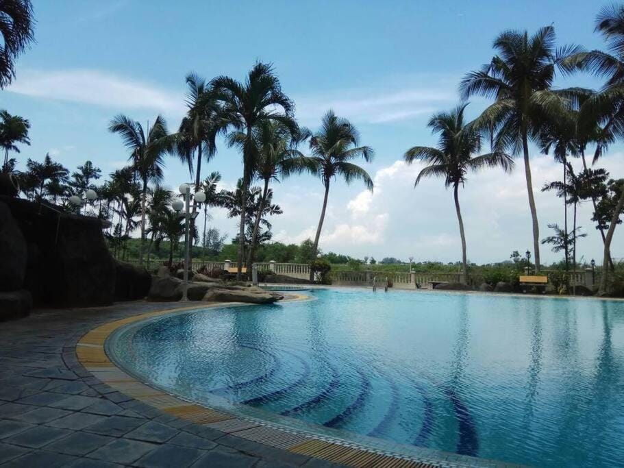 Pool view