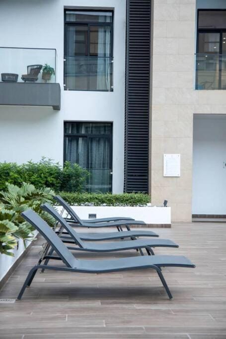 Cosy 1 Bed Loft @Embassy Gardens Apartment in Accra