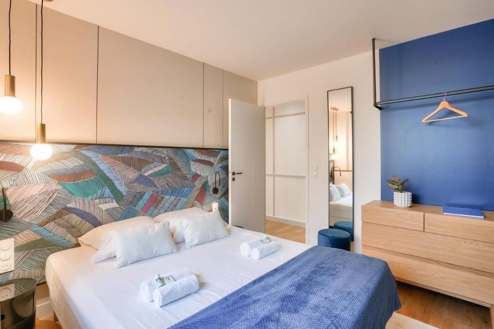Beautiful 3 Bedrooms apt near Eiffel Tower Apartment in Paris