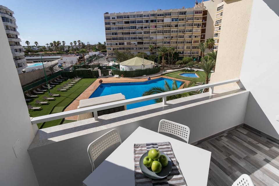 Pool view