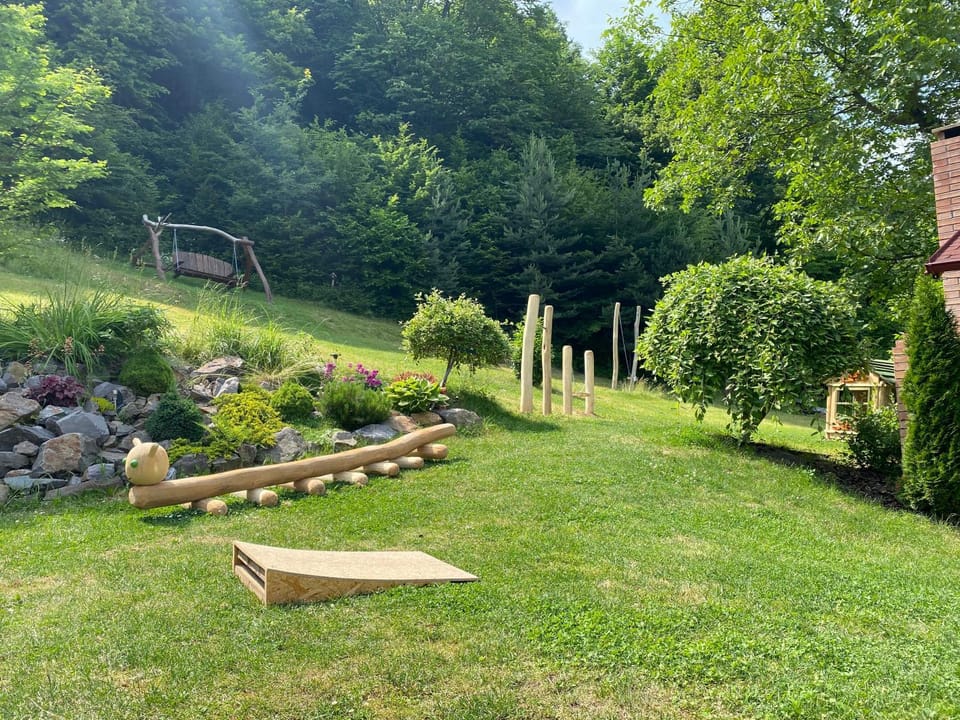 Off site, Children play ground, Garden