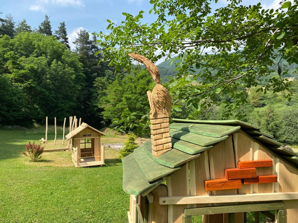Off site, Children play ground, Garden