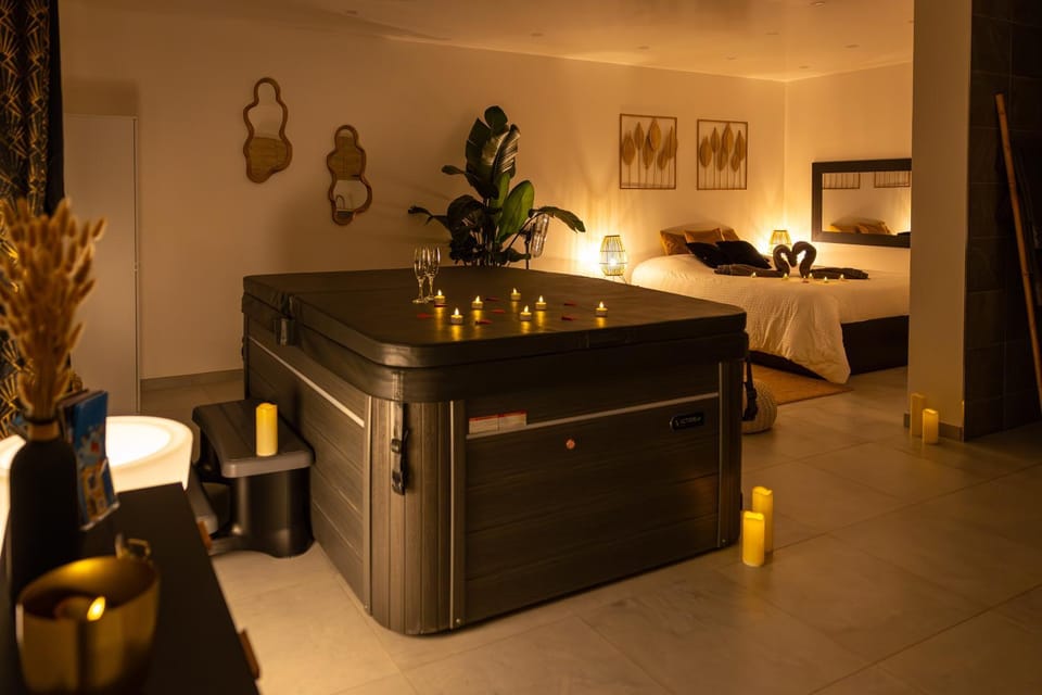 Gîte Spa Cookie House in Grand Est