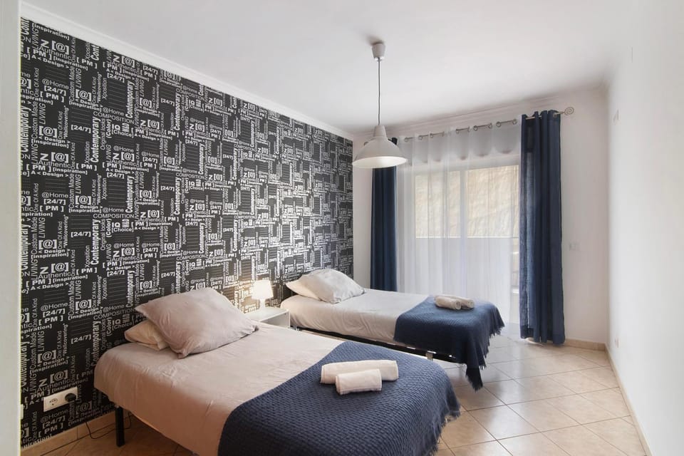 Living room, Bedroom
