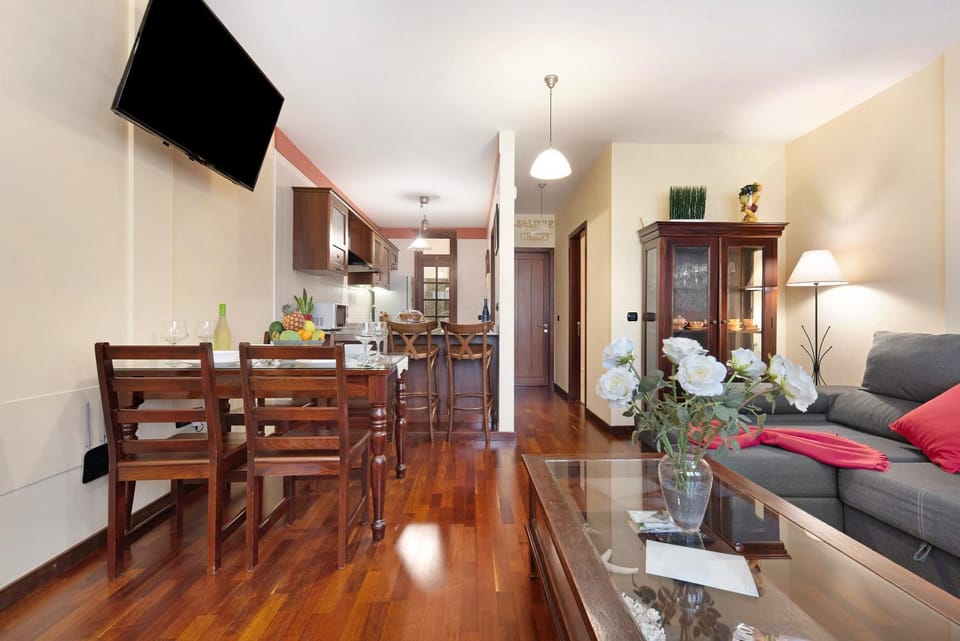 Property building, Living room