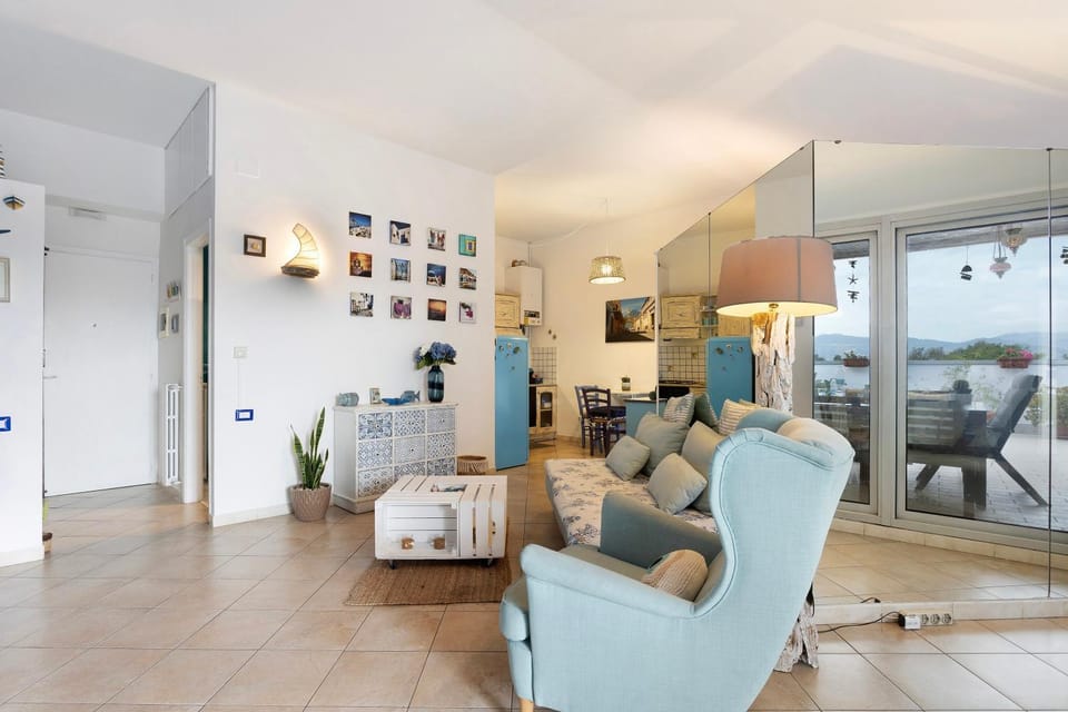Property building, Living room