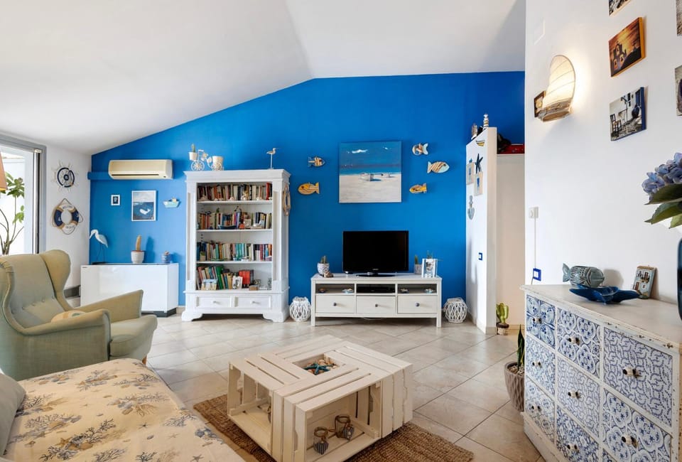 Property building, Living room