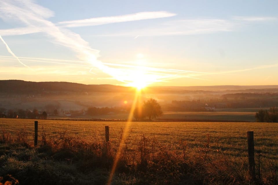 Natural landscape, Sunrise