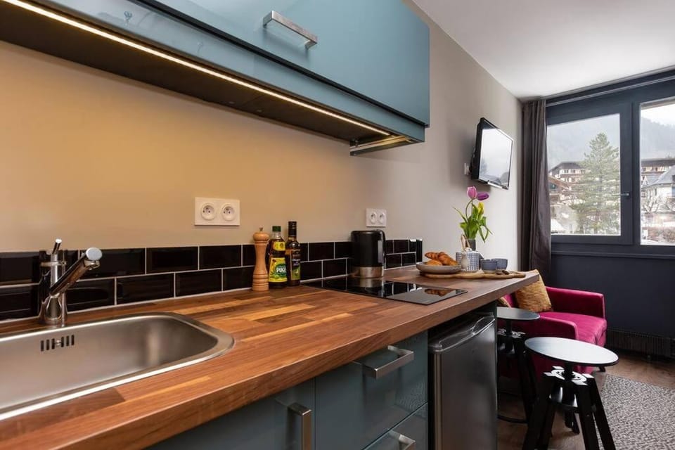 Beautiful cosy, modern studio in Chamonix centre Apartment in Chamonix