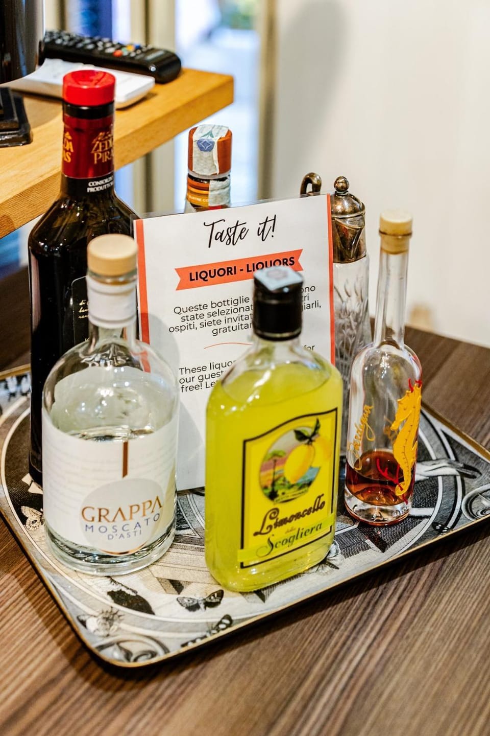 Food and drinks