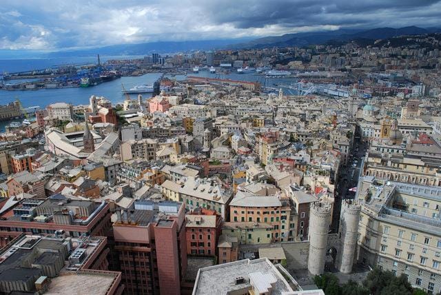 City view, Sea view