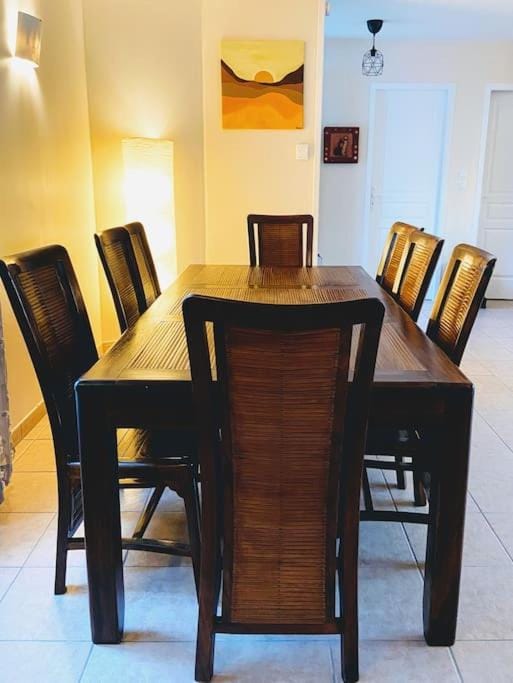 Dining area