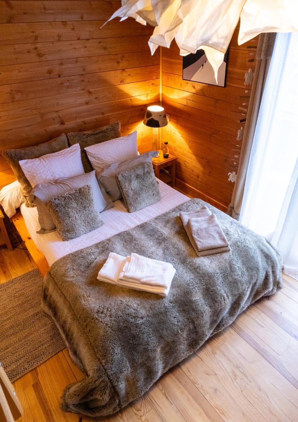 Chambres et table d'hôtes au chalet Datcha Bed and Breakfast in Briançon