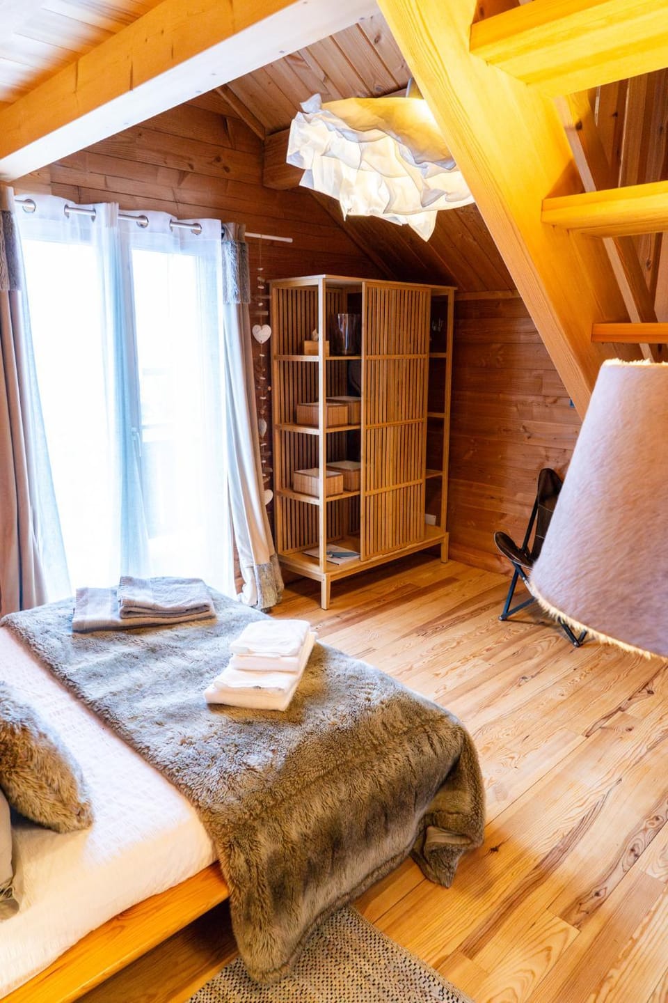 Chambres et table d'hôtes au chalet Datcha Bed and Breakfast in Briançon