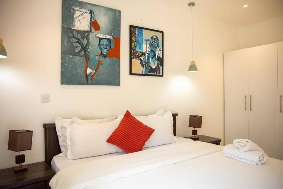 Embassy Gardens 2 Bed Apartment W/Pool View Apartment in Accra