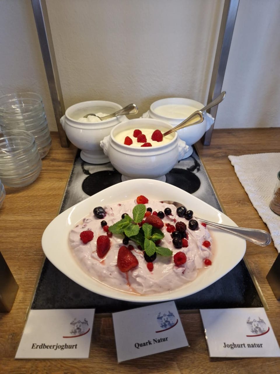 Buffet breakfast