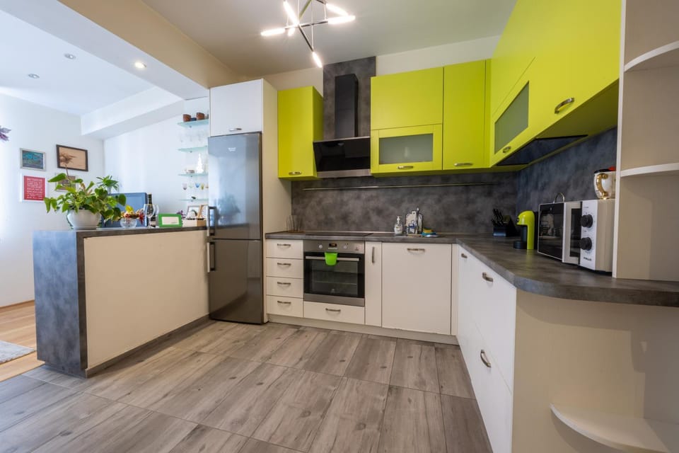 Coffee/tea facilities, Kitchen or kitchenette, minibar, oven, pet friendly, stove, toaster